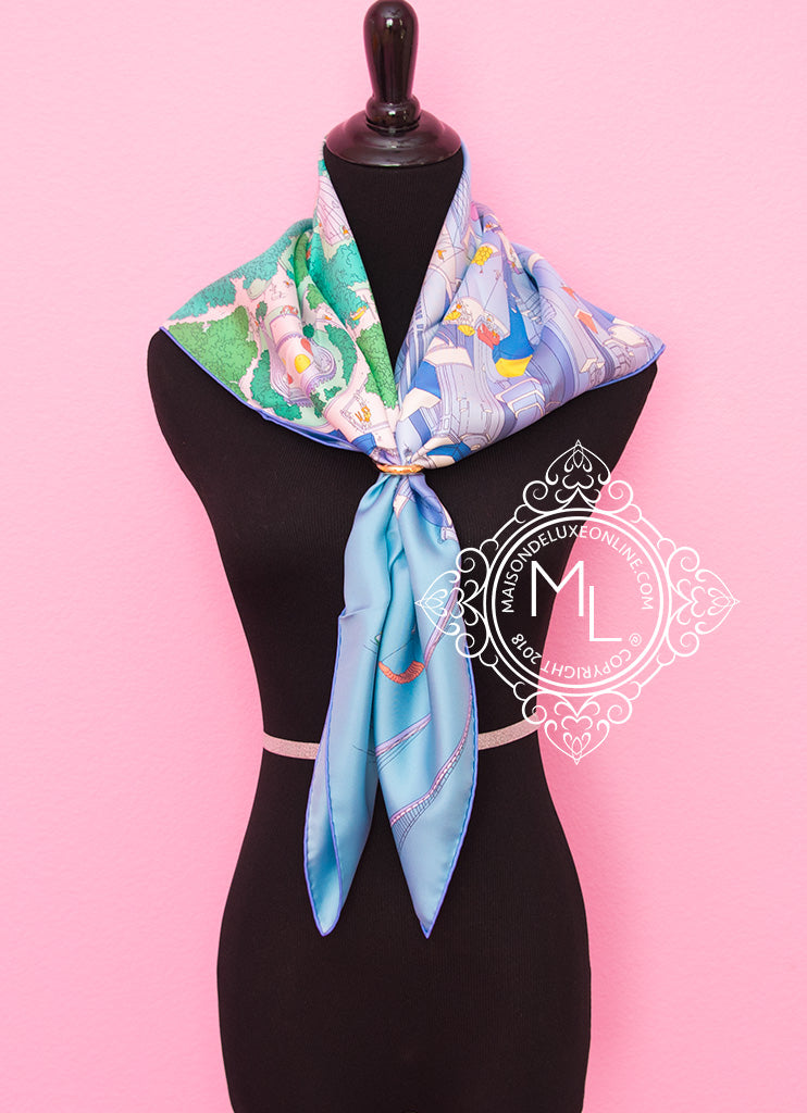 hermes limited edition scarf 2018