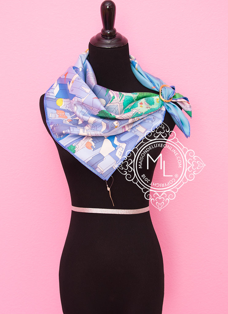hermes limited edition scarf 2018