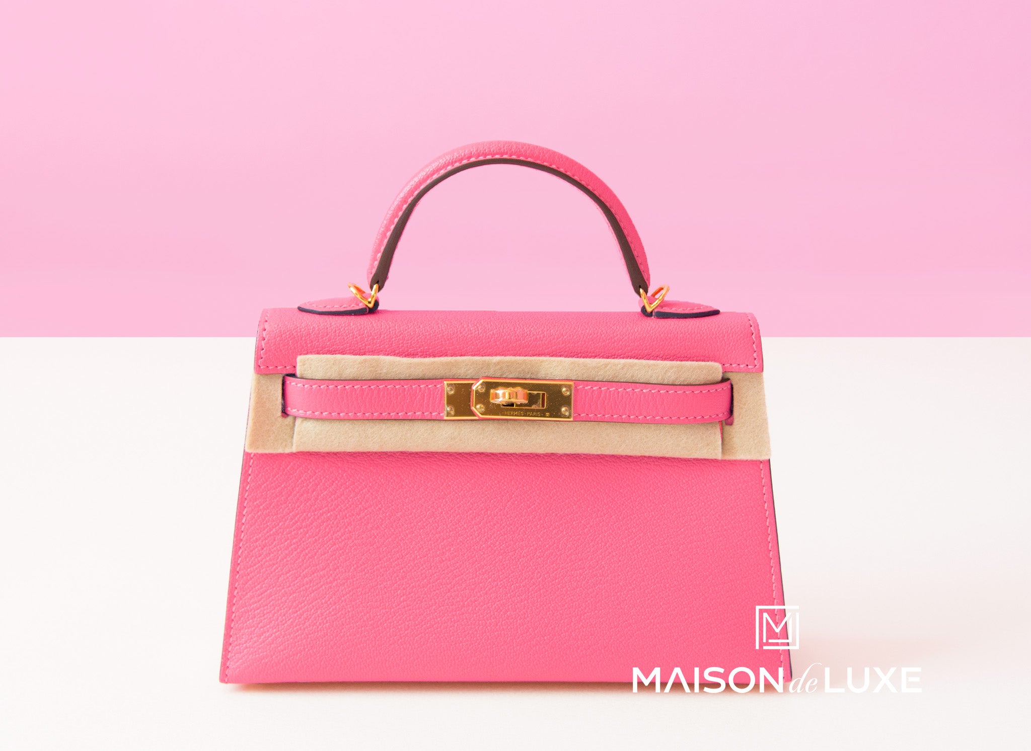 hermes pink mini kelly