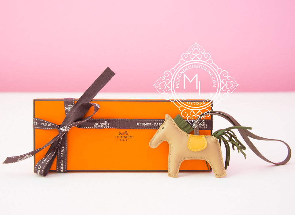 Hermes Introduces Horsehair Rodeo Charms - PurseBop