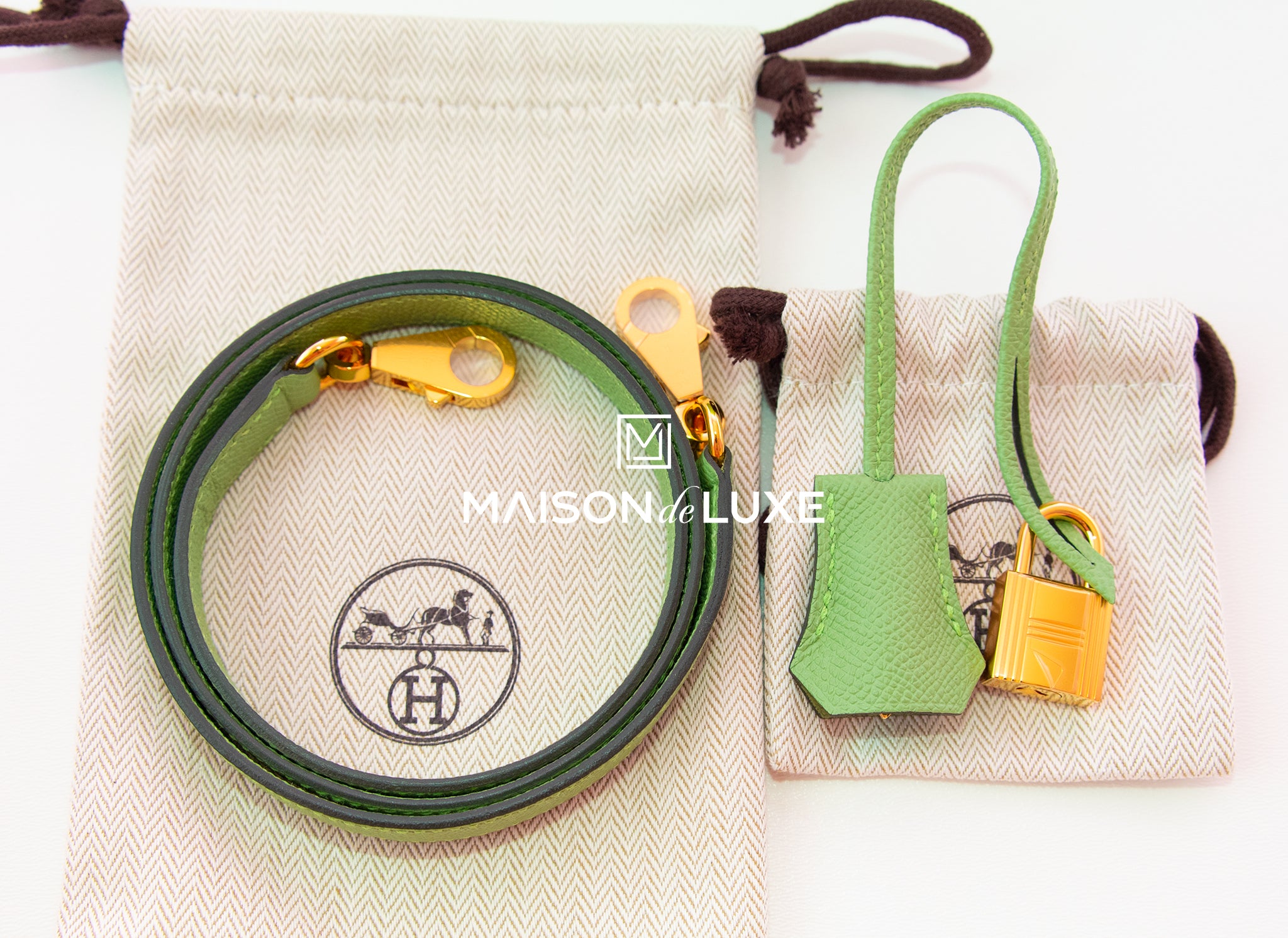 Hermes Mini Kelly 20 Sellier Vert Criquet Epsom Palladium Hardware -  Vendome Monte Carlo