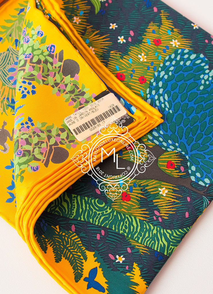 hermes dans un jardin anglais scarf