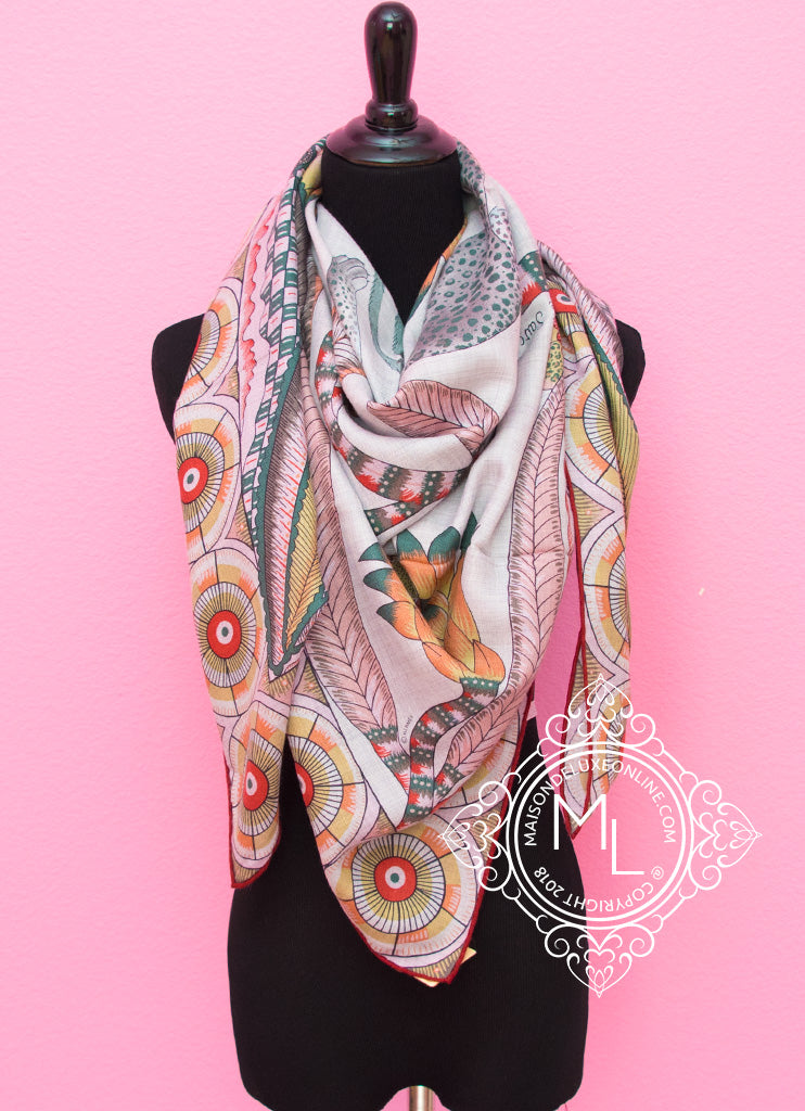 hermes savana dance shawl