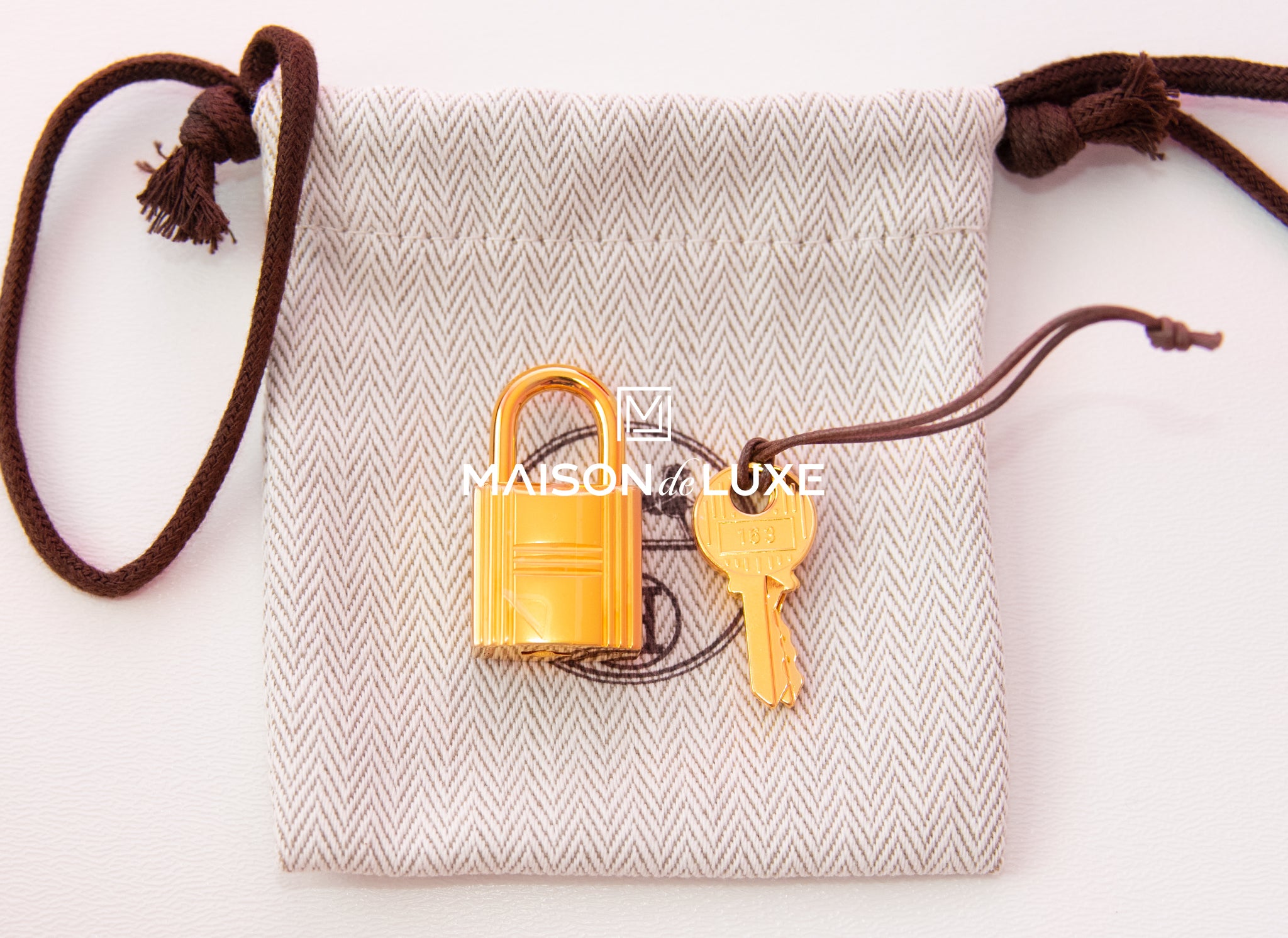 hermes padlock bag