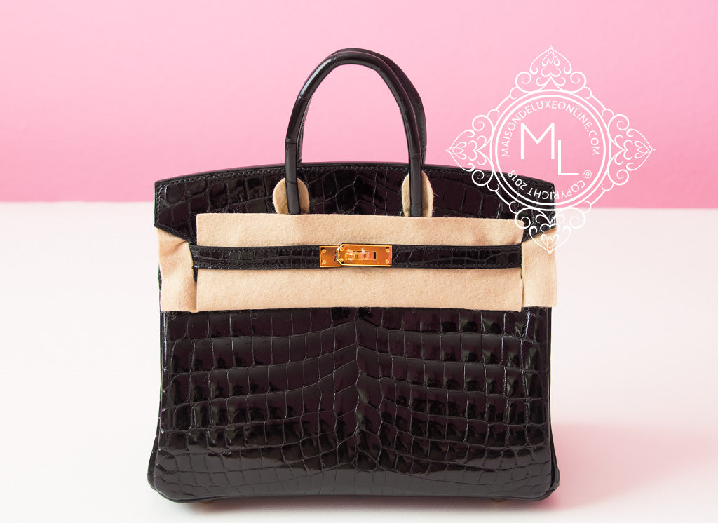 hermes kelly 25 black