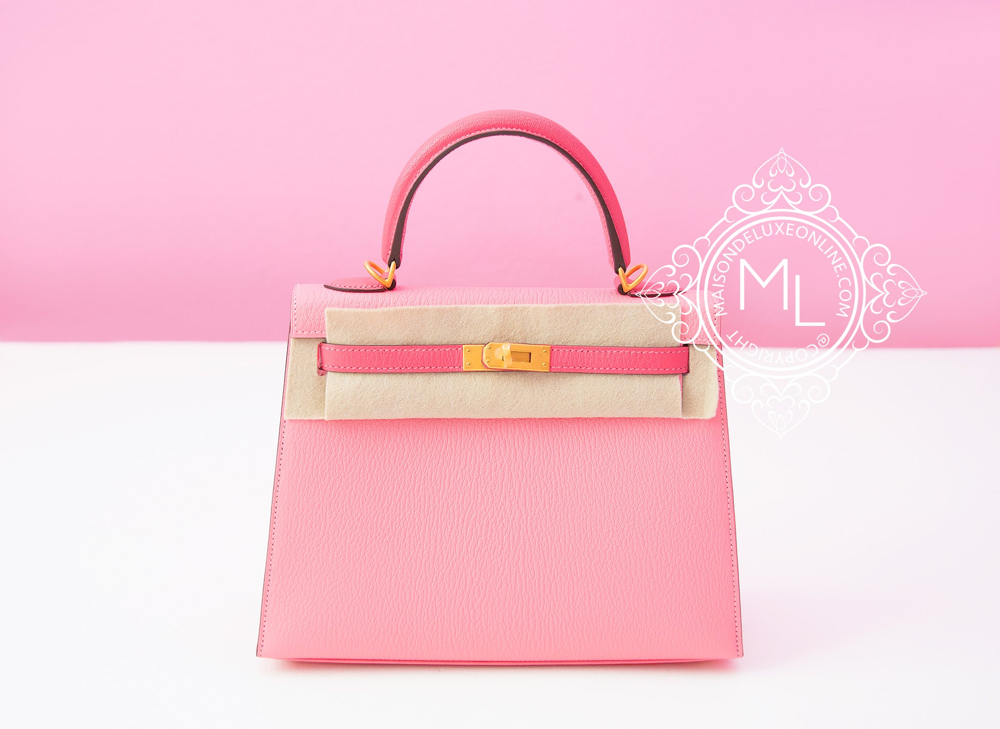 pink kelly hermes