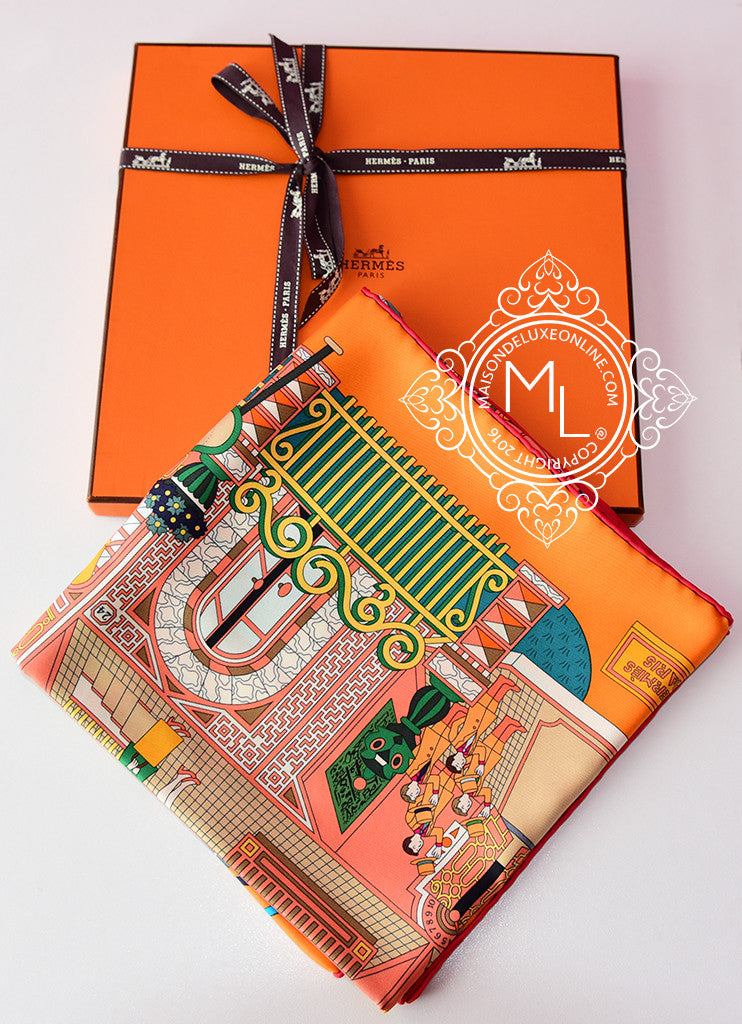 hermes maison des carres