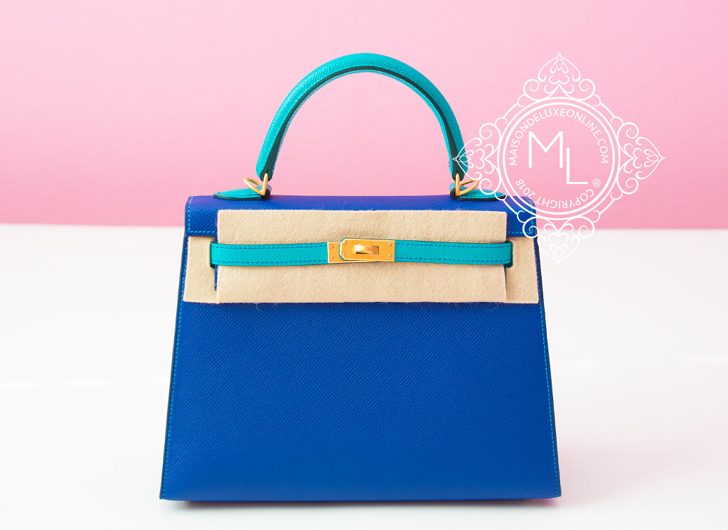 Hermes Blue Electric Blue Paon HSS 