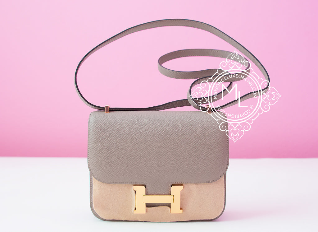 hermes constance mini