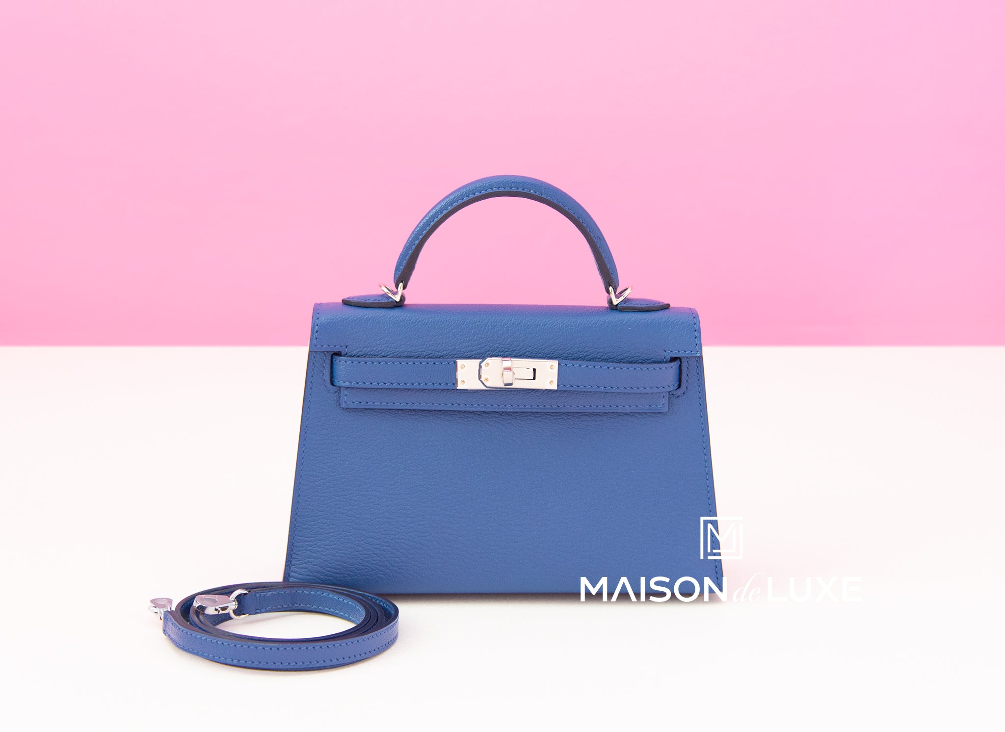 hermes kelly blue brighton