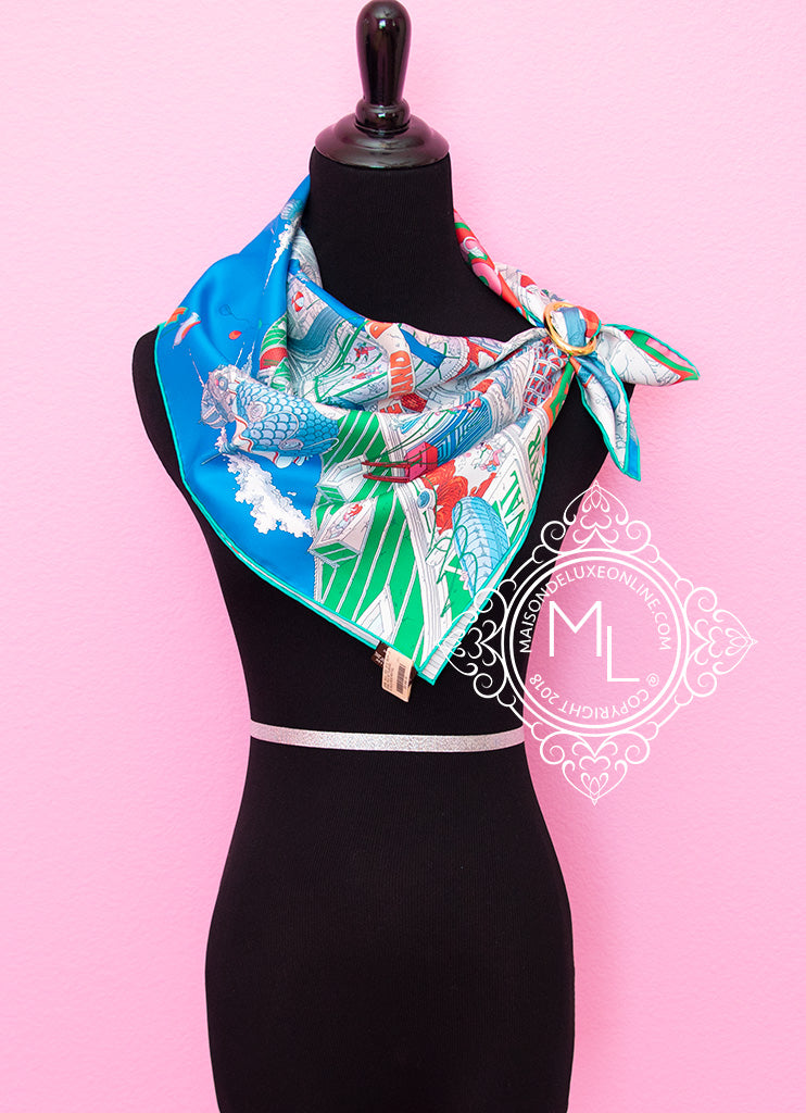 le grand prix du faubourg scarf 90