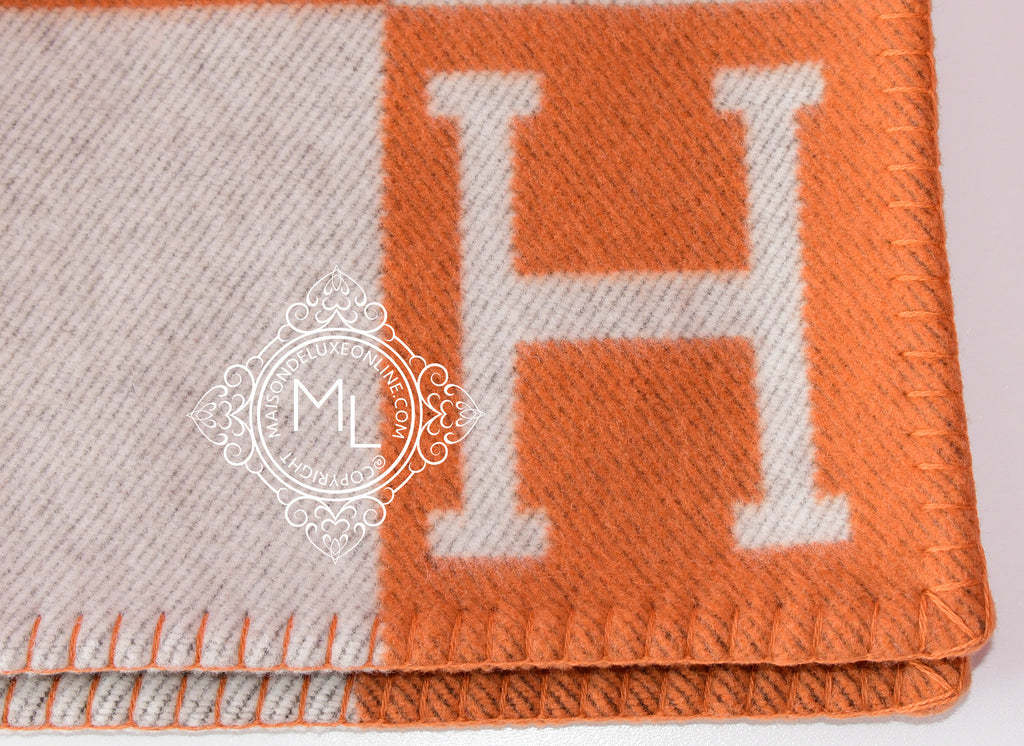 h logo blanket