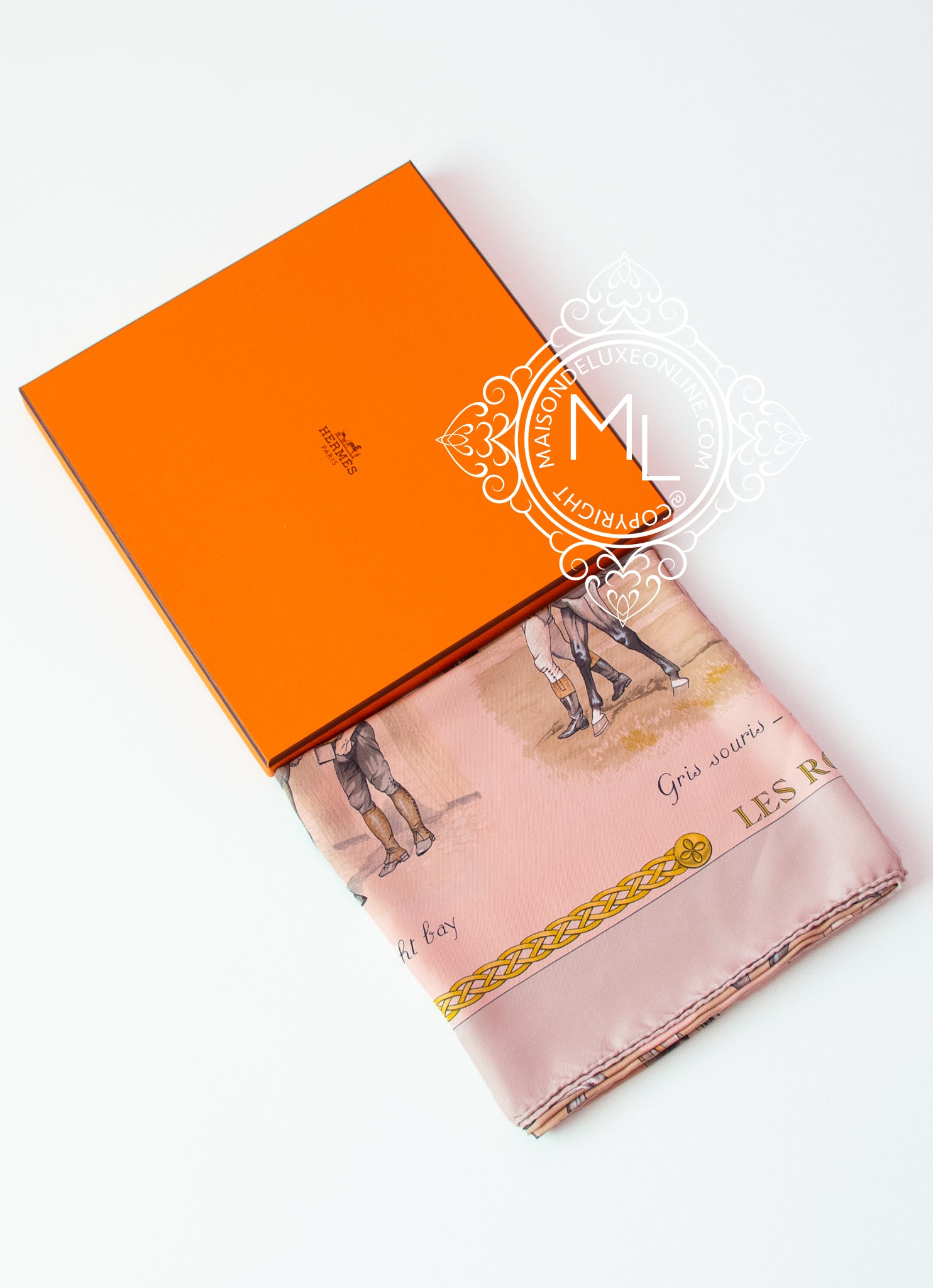 Hermes Pink Dip Dye Surteint Silk 90 cm 36 Les Robes Scarf Shawl Carre ...