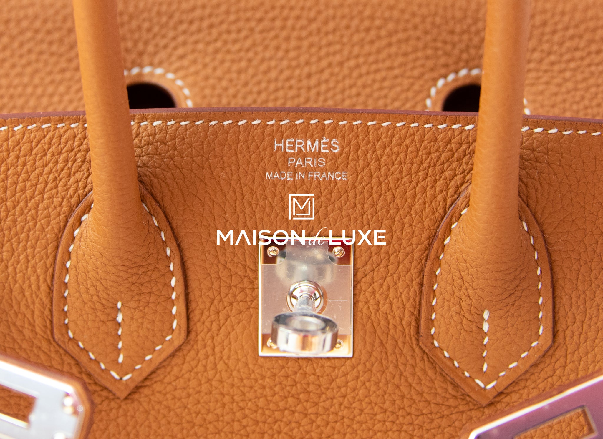 brown hermes bag