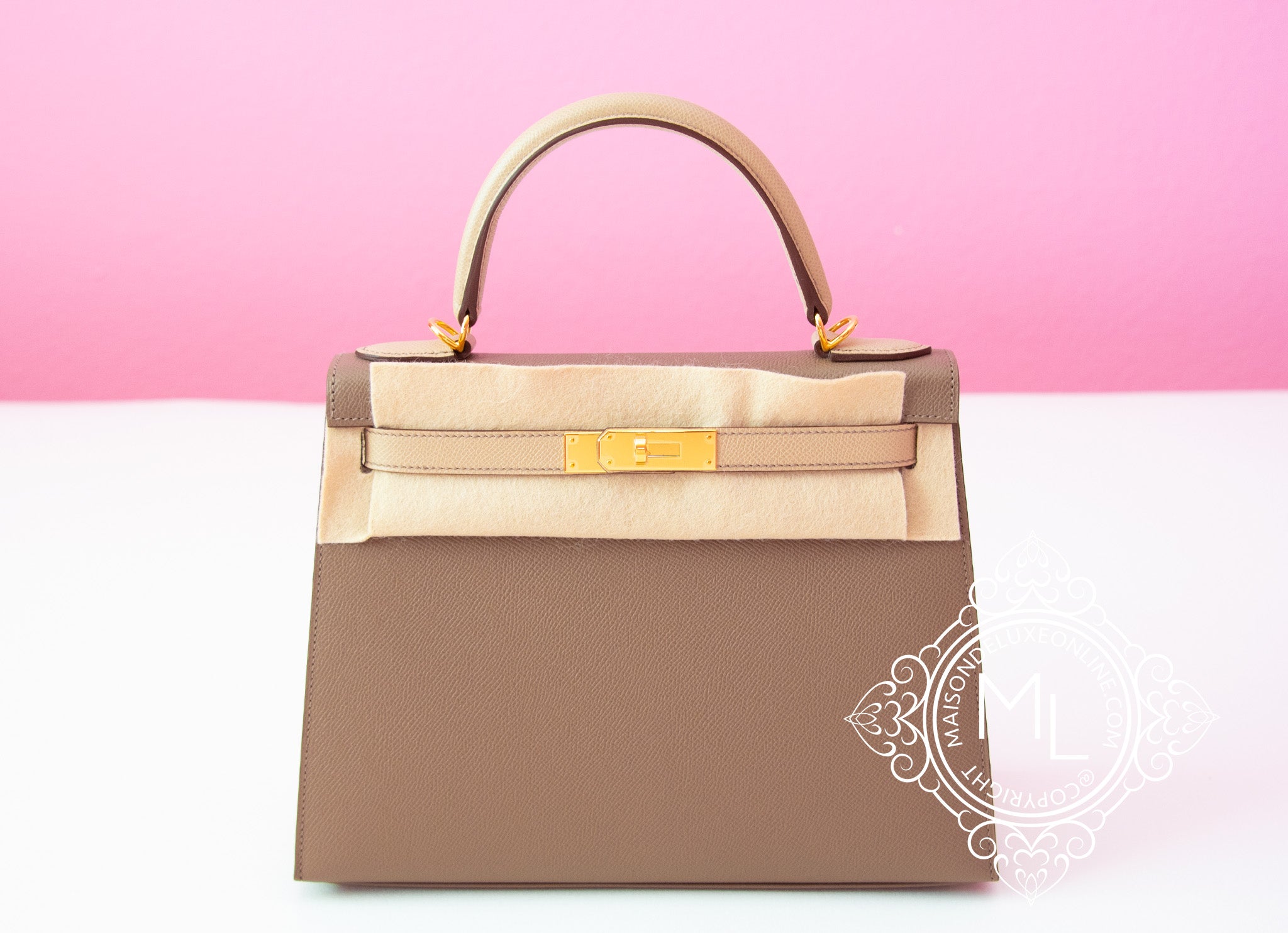 hermes kelly trench