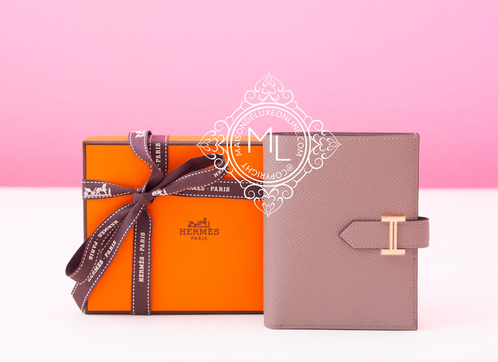 hermes bearn short wallet