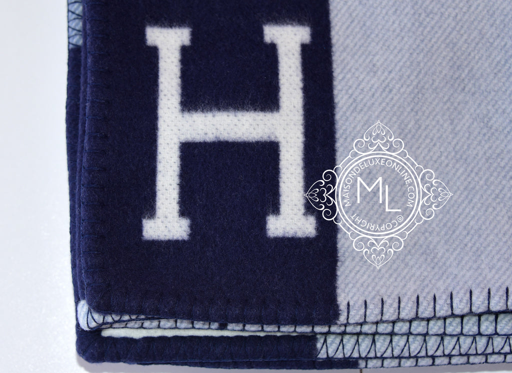 Hermes Classic Avalon Blanket Throw Pillow Cushion – MAISON de LUXE