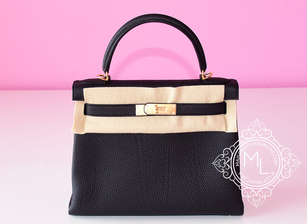 hermes kelly 28 sellier epsom noir ghw