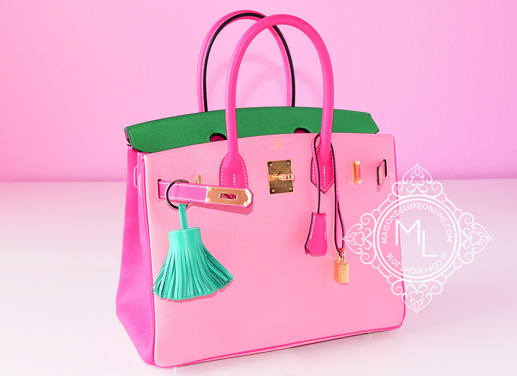 hot pink birkin bag