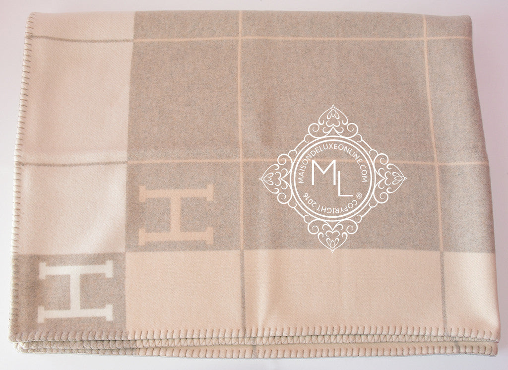 hermes cashmere throw