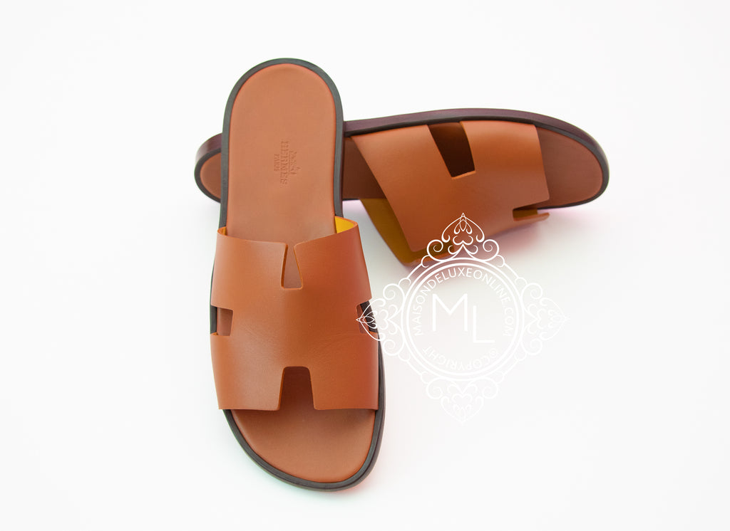 hermes flat men