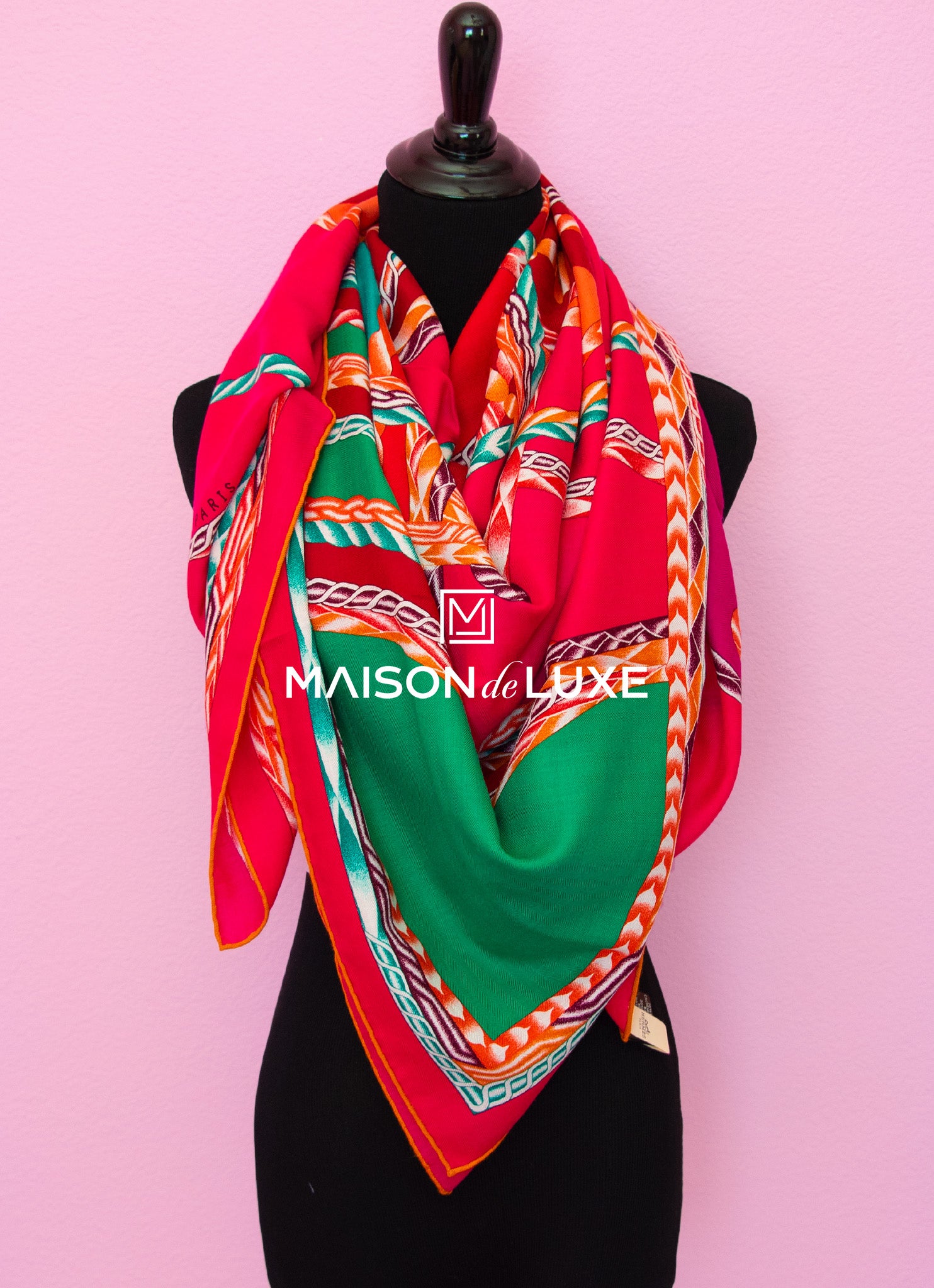 hermes robe du soir scarf