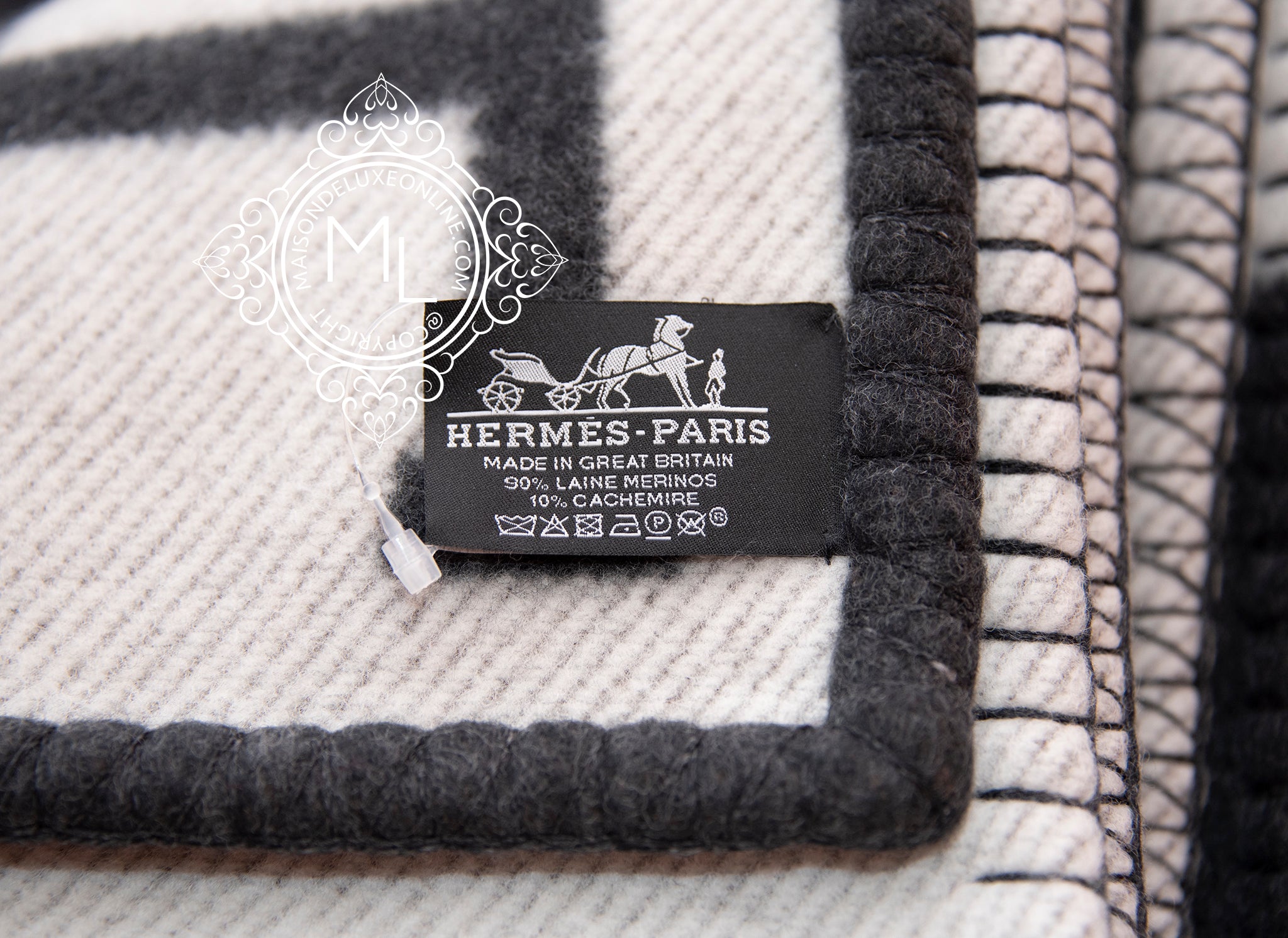 hermes blanket sale