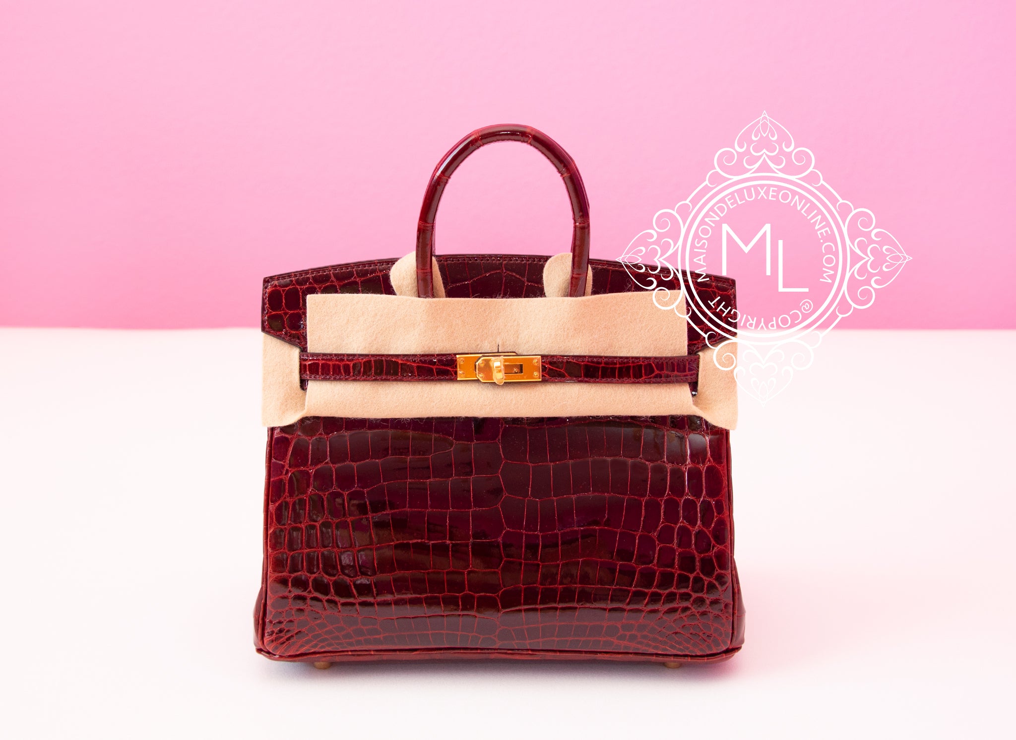 birkin burgundy