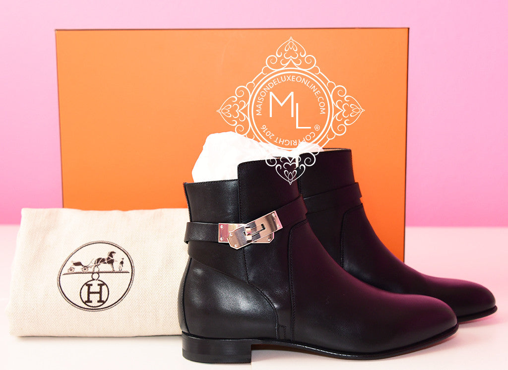 hermes booties