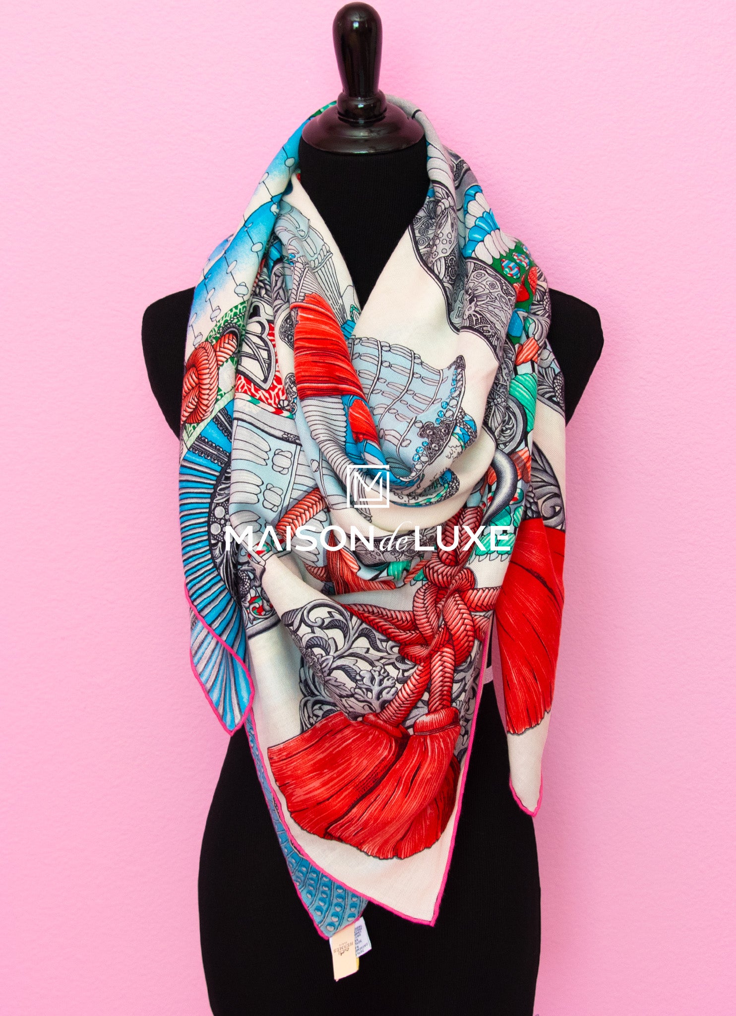 hermes 140 scarf