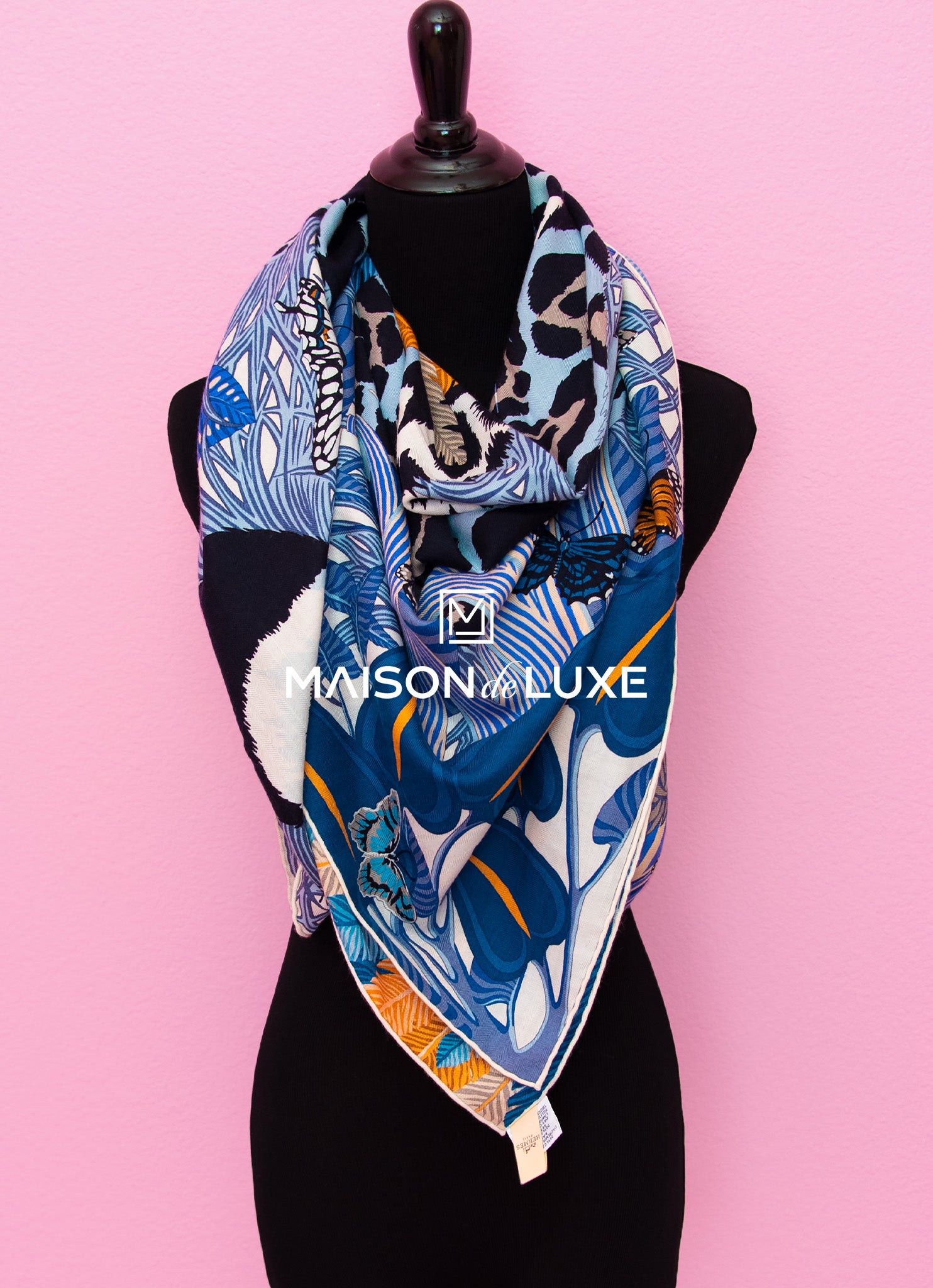 hermes jaguar scarf