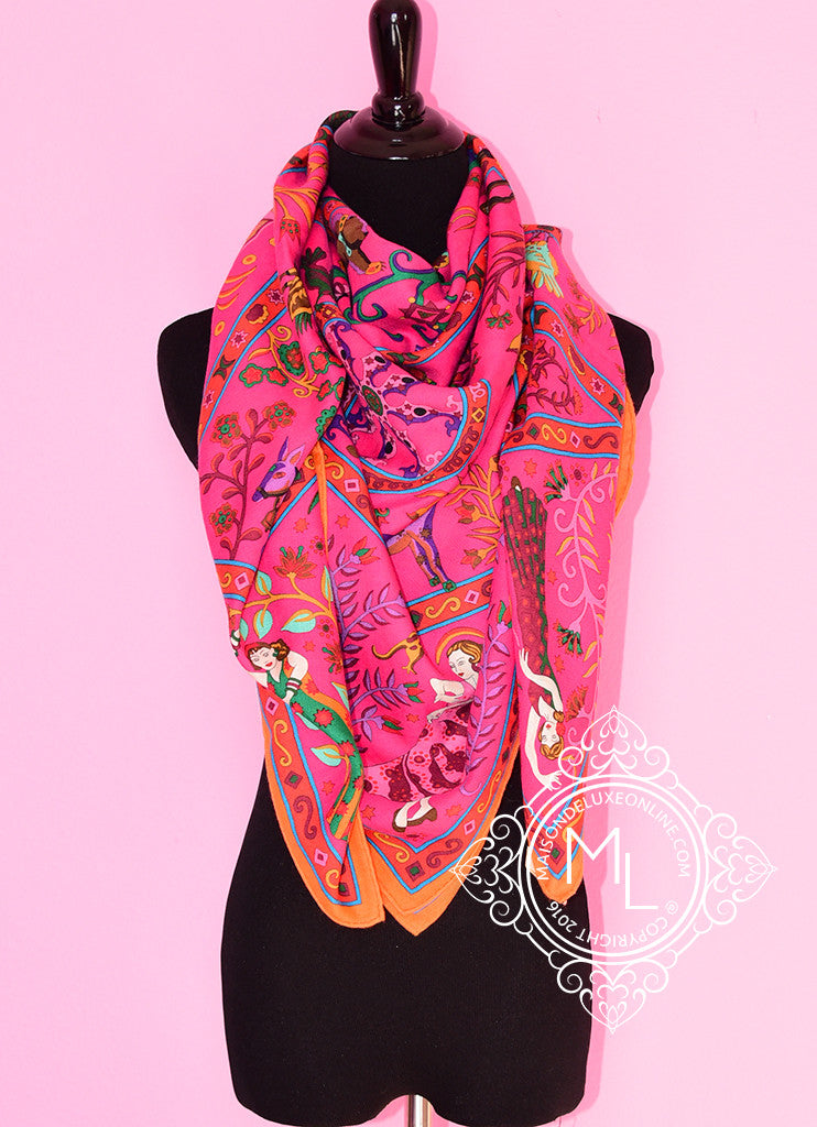 peuple du vent hermes scarf