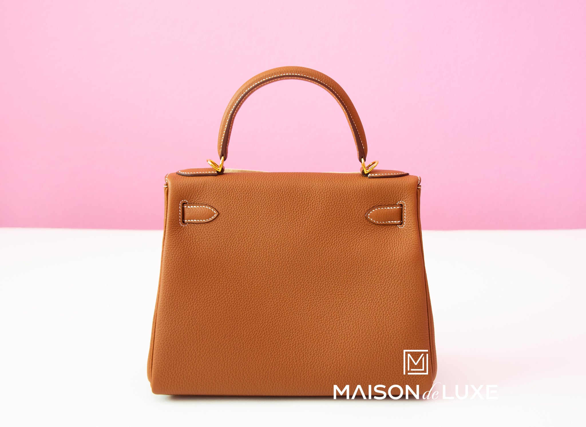 hermes kelly tan