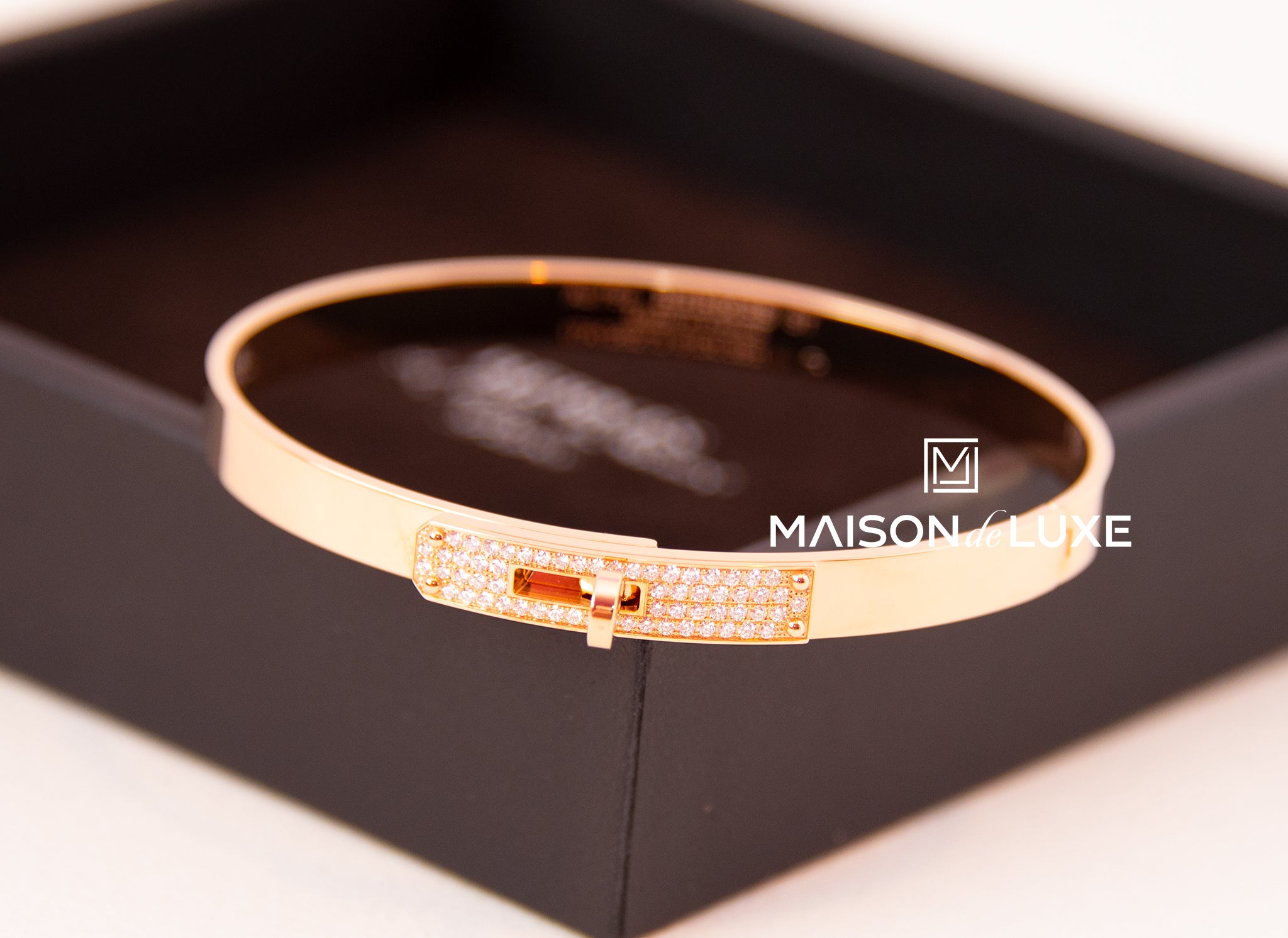 hermes kelly bracelet gold