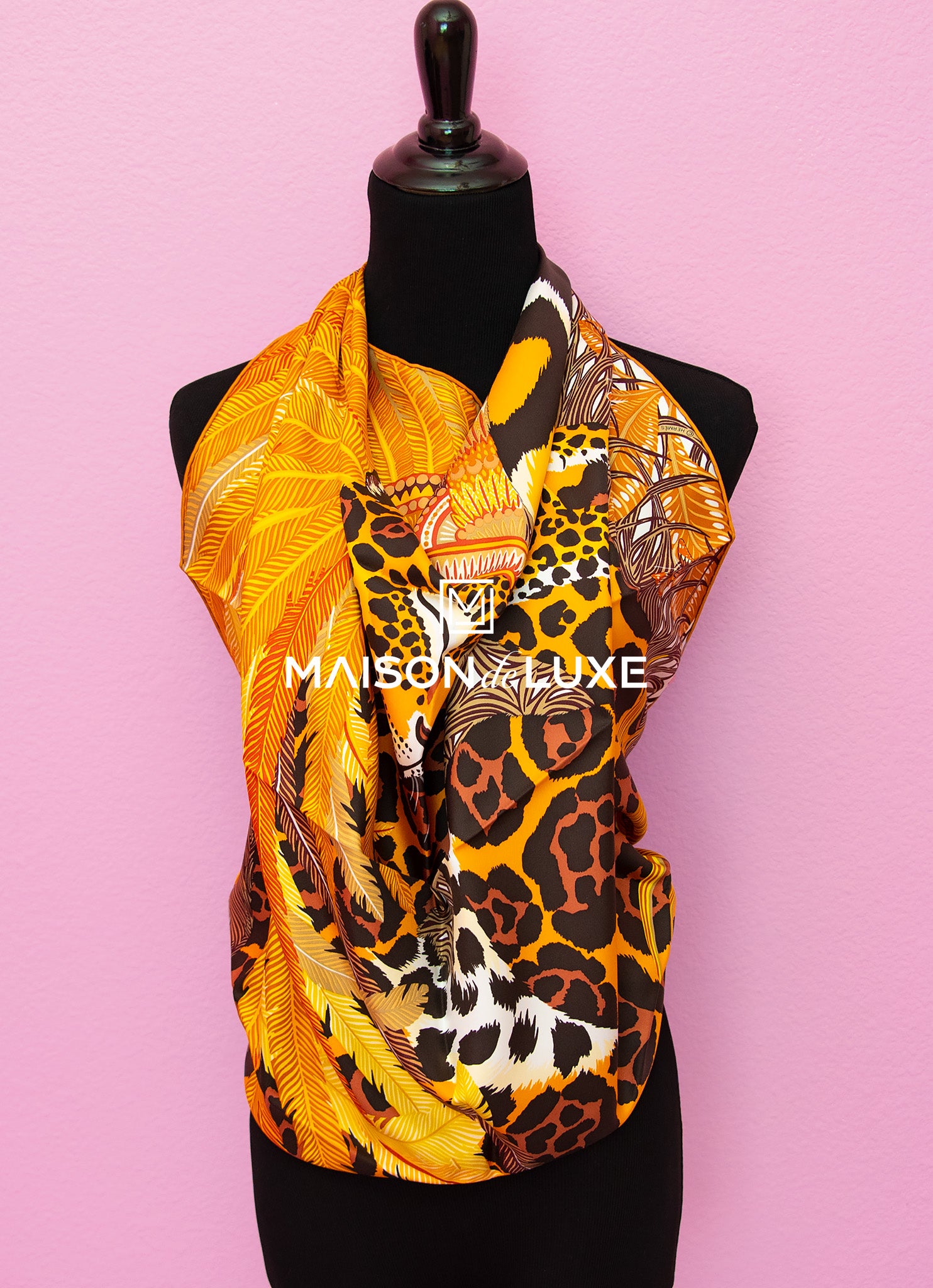 hermes jaguar scarf