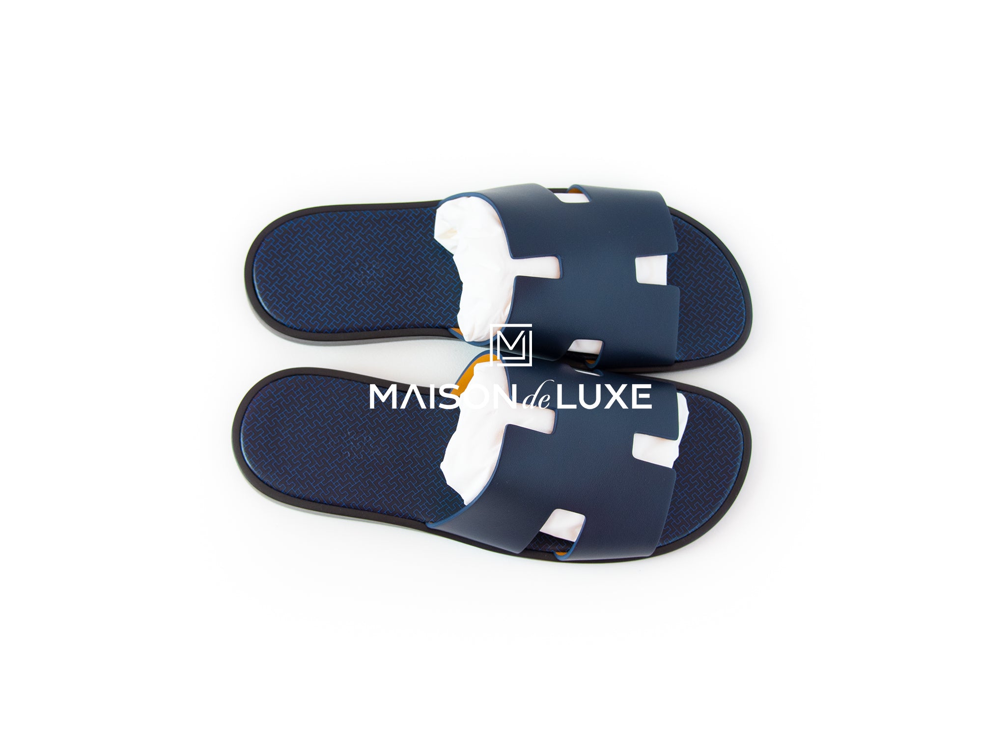 regelmatig Vechter Doorlaatbaarheid Hermes Mens Labyrinthe Marine Izmir Sandal 43 Shoes Sandals Slippers Flip  Flop – MAISON de LUXE