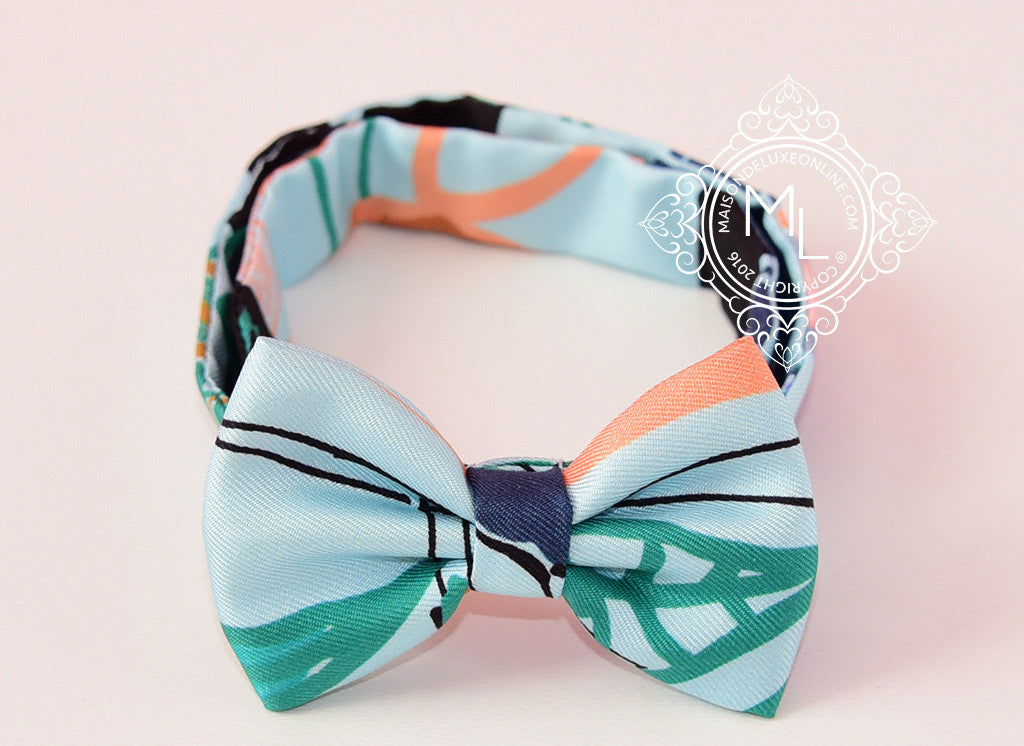 how to tie hermes twilly bow