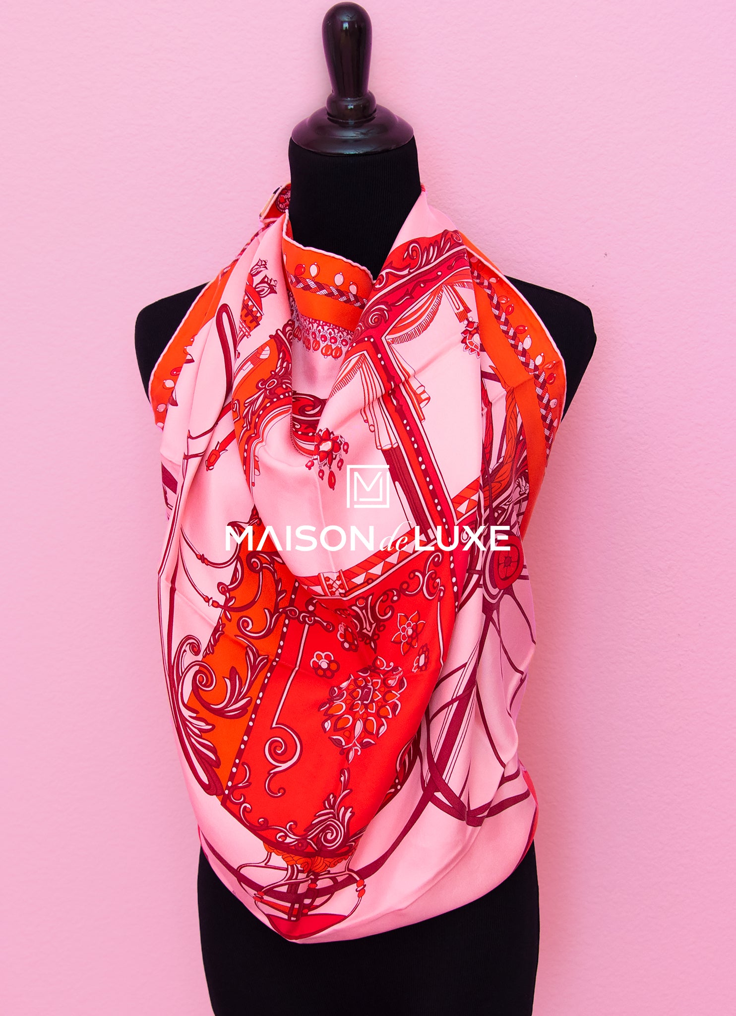 coupe de gala wash scarf 90