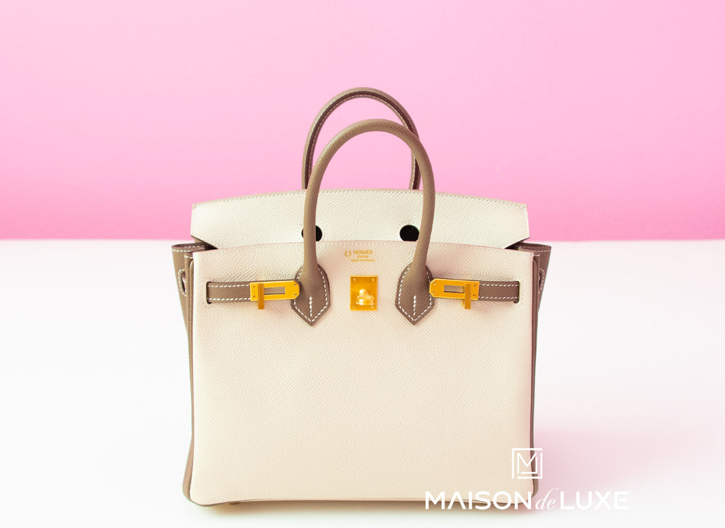 Maison de Luxe | Leather - Birkin Bag 