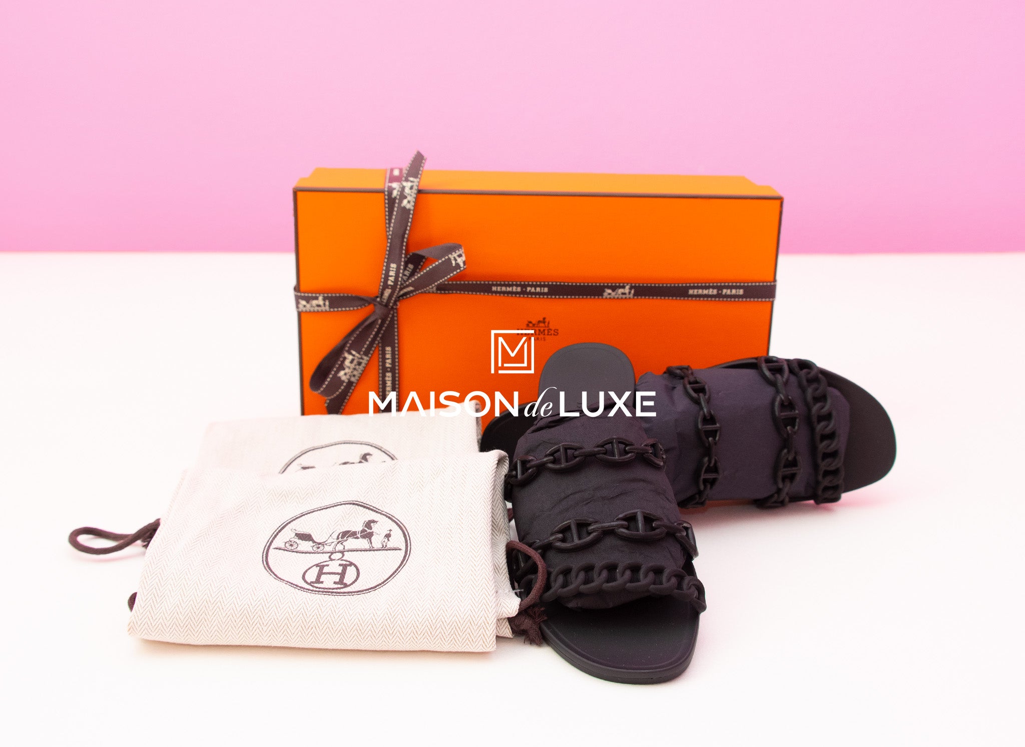 sandal hermes jelly