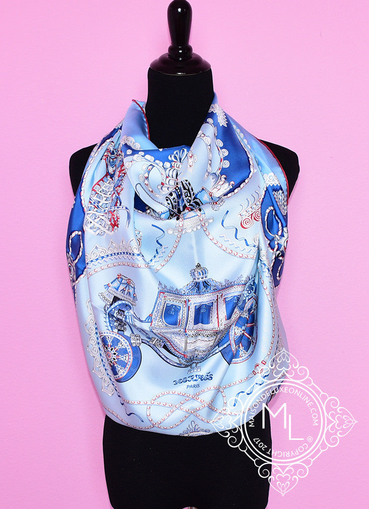 hermes paperoles scarf