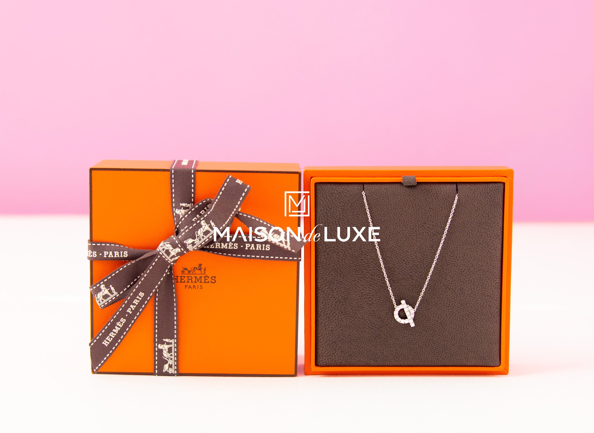 hermes finesse necklace price