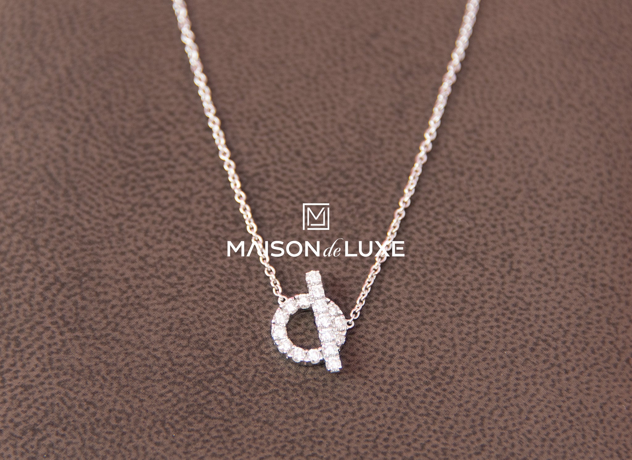 hermes finesse necklace price