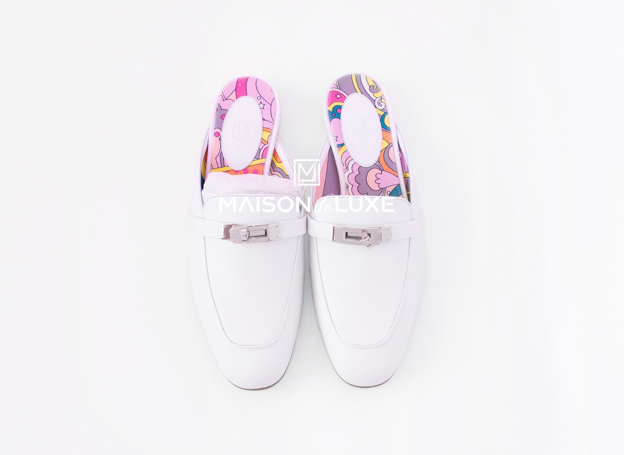 white mules womens