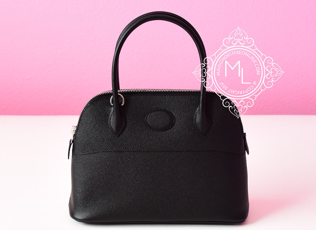 hermes bolide 27 black