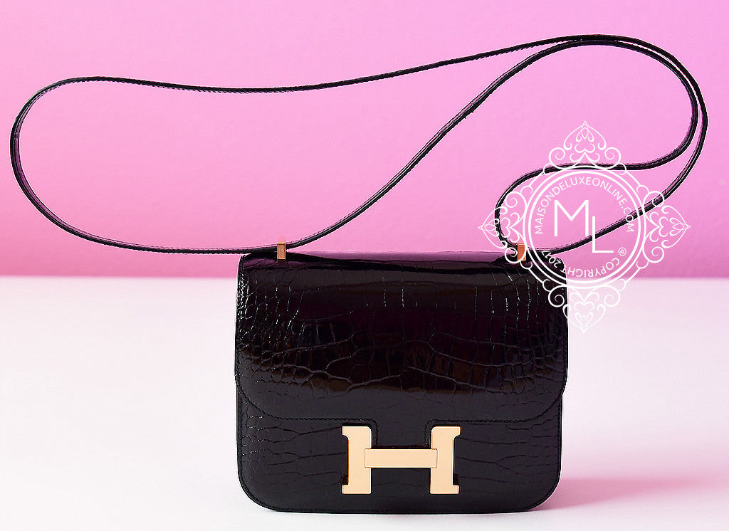 hermes alligator constance