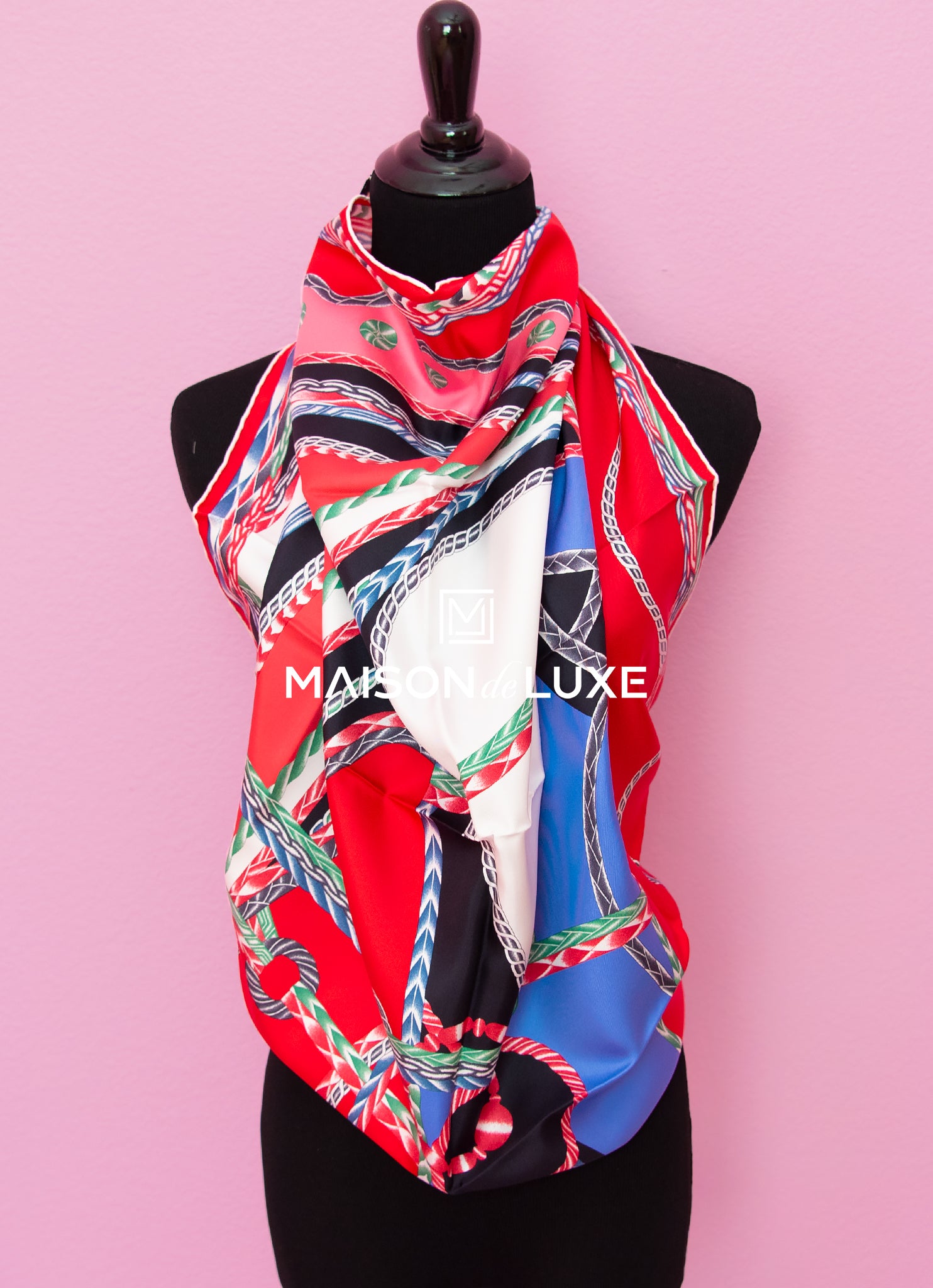 robe du soir scarf 90