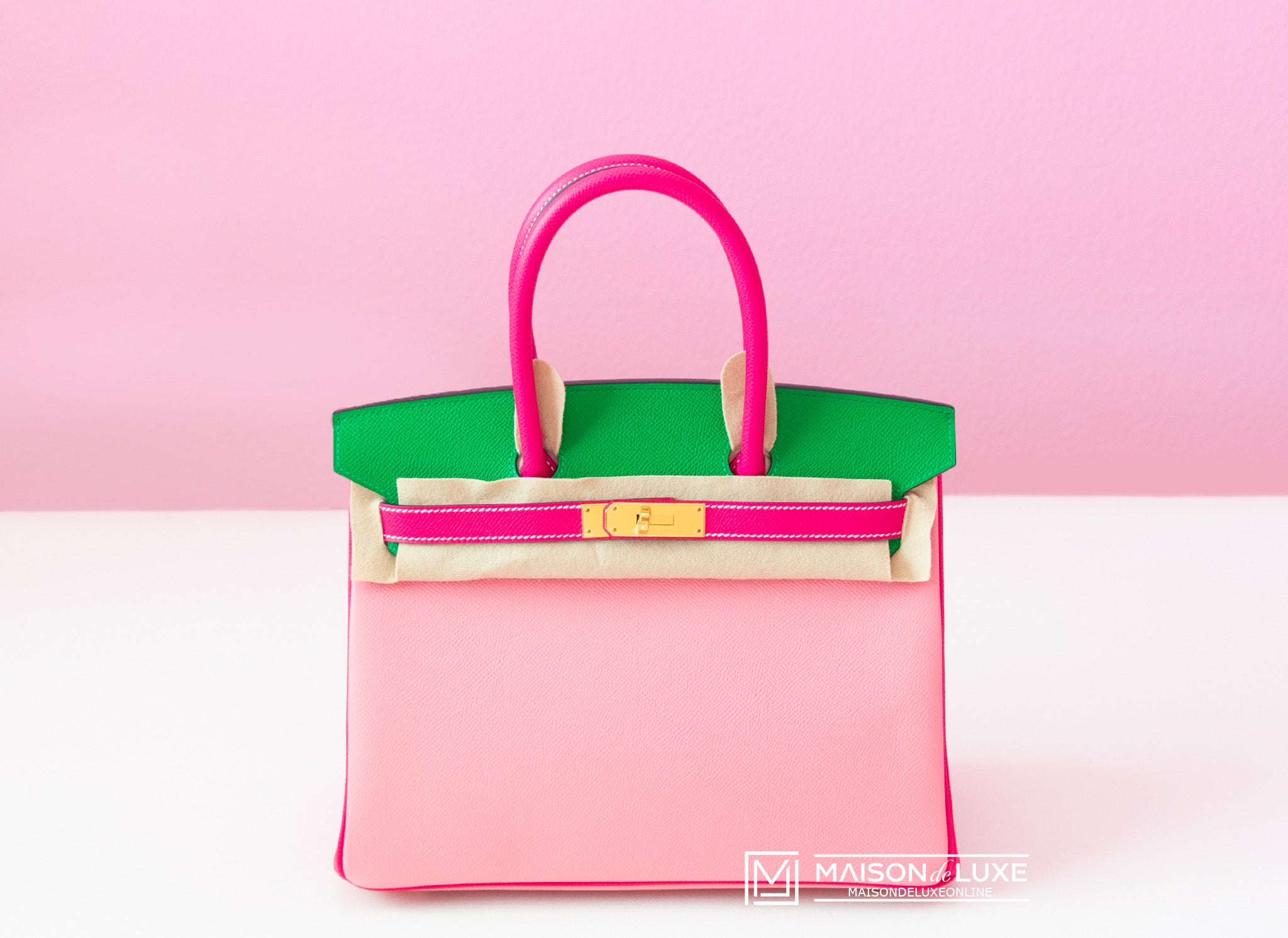 pink birkin 30