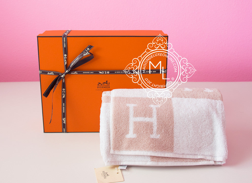 hermes avalon hand towel