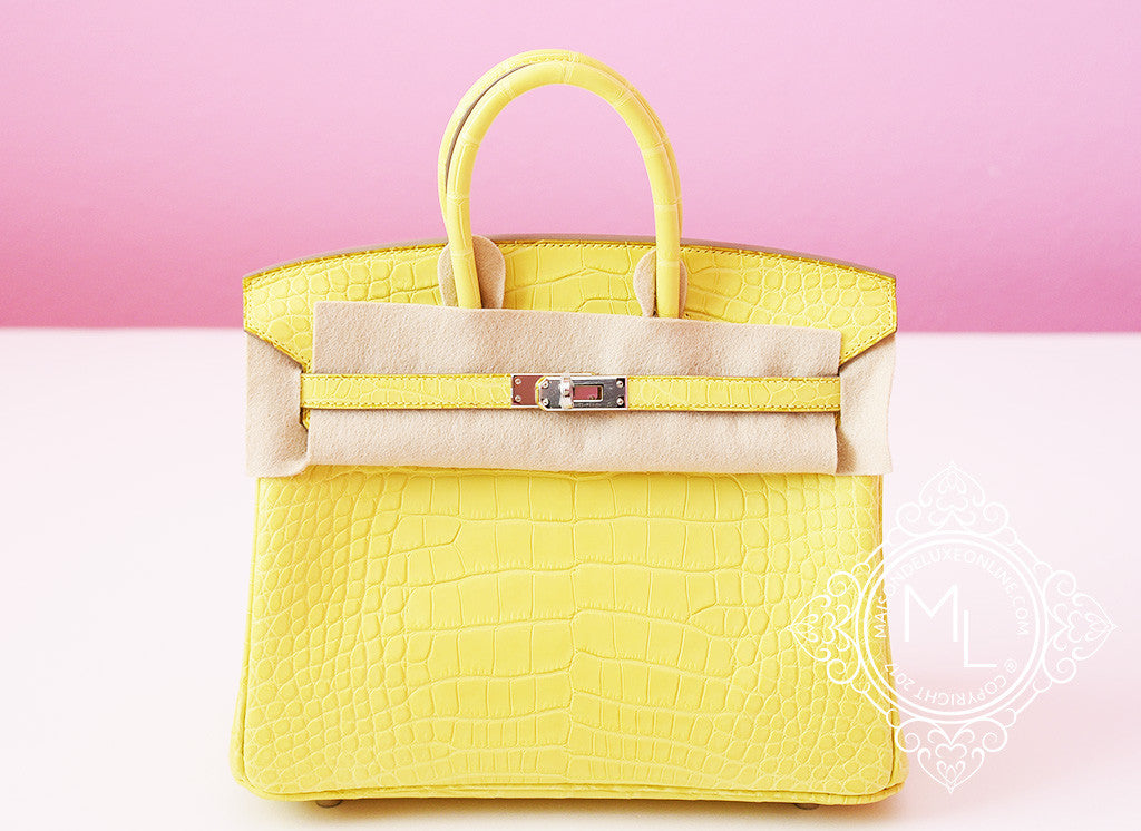 hermes birkin lime